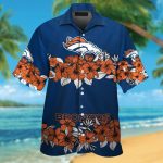 Denver Broncos Short Sleeve Button Up Tropical Aloha Hawaiian Shirt Set for Men Women Kids Gift Denver Broncos Short Sleeve Button Up Tropical Aloha Hawaiian Shirt Set for Men Women Kids Gift