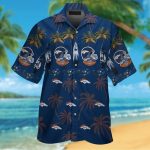 Denver Broncos Short Sleeve Button Up Tropical Aloha Hawaiian Shirt Set for Men Women Kids Gift Denver Broncos Short Sleeve Button Up Tropical Aloha Hawaiian Shirt Set for Men Women Kids Gift