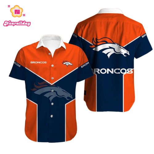 Denver Broncos7 Hawaiian Shirt
