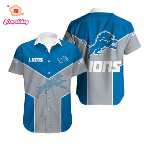 Detroit Lions Gift Hawaiian Shirt N01