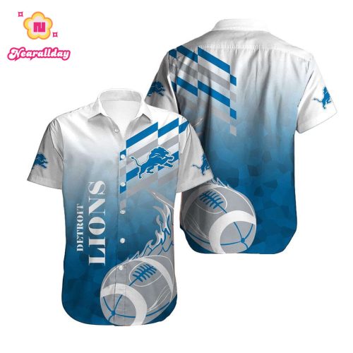 Detroit Lions Gift Hawaiian Shirt N02