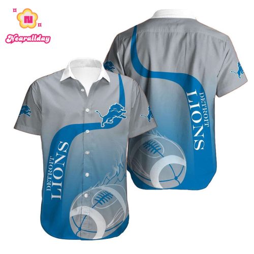 Detroit Lions Gift Hawaiian Shirt N03