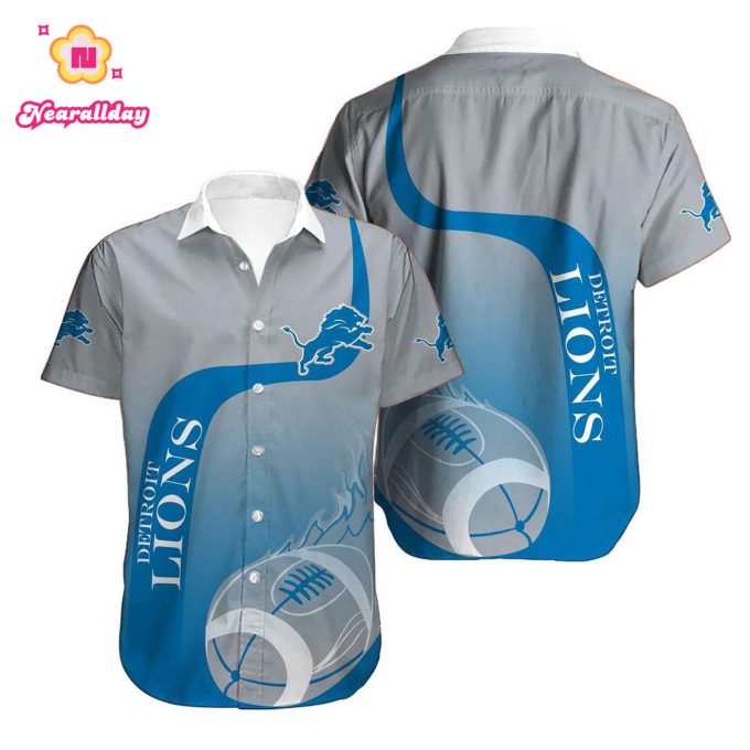 Detroit Lions Gift Hawaiian Shirt N03