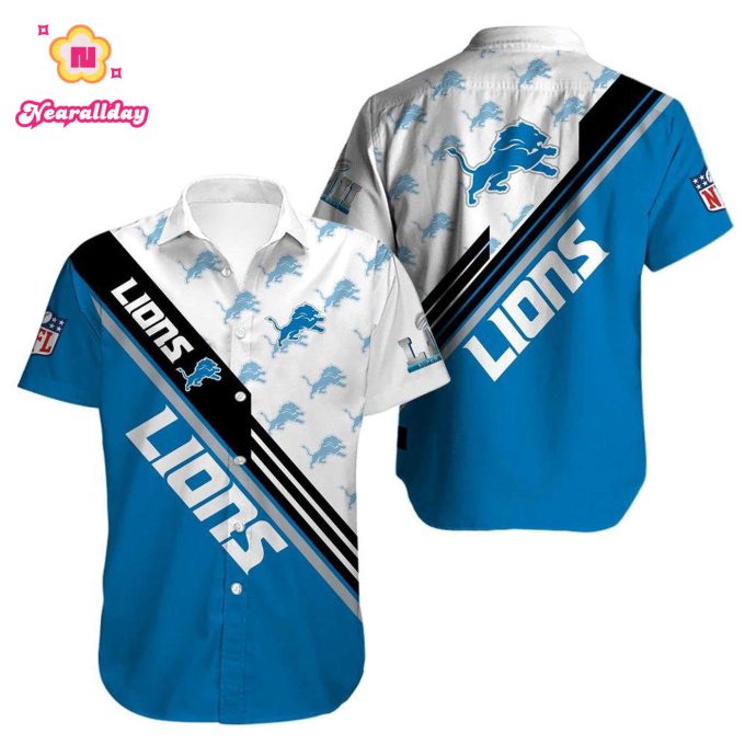 Detroit Lions Gift Hawaiian Shirt N04