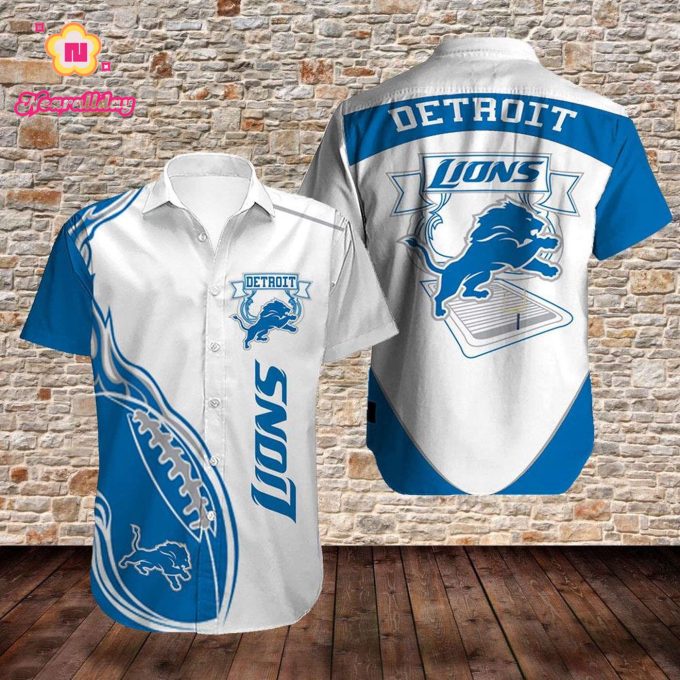 Detroit Lions Gift Hawaiian Shirt N05
