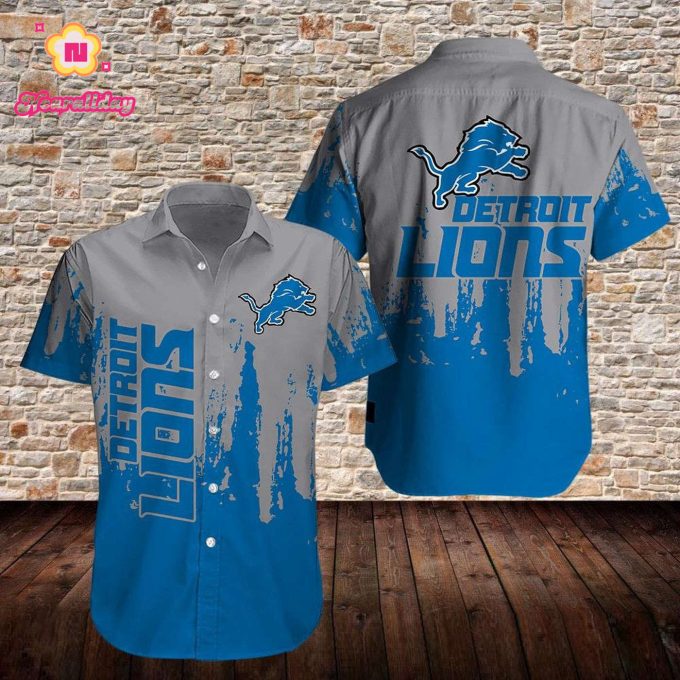 Detroit Lions Gift Hawaiian Shirt N07