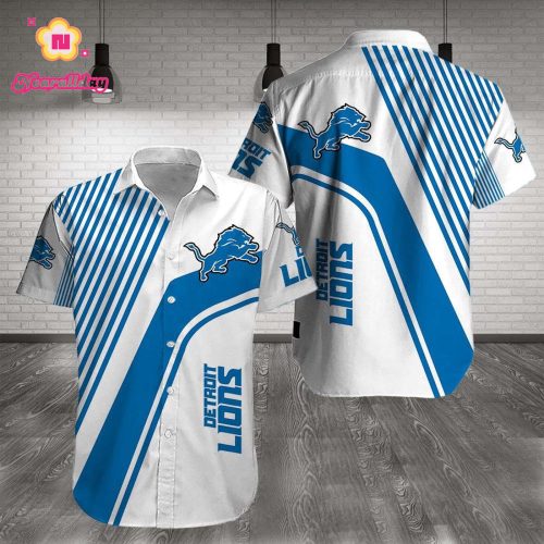 Detroit Lions Gift Hawaiian Shirt N08
