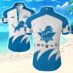 Detroit Lions Hawaiian Aloha Shirt For Cool Fans