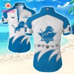 Detroit Lions Hawaiian Aloha Shirt For Cool Fans