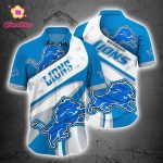 Detroit Lions NFL Hawaiian Shirt For Fans Detroit Lions NFL Hawaiian Shirt For Fans