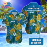 Detroit Lions NFL Printed Hawaiian Shirt Custom Gift