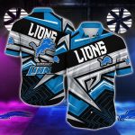 Detroit Lions NFL Summer Hawaiian Shirt Detroit Lions NFL Summer Hawaiian Shirt