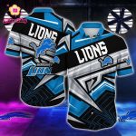 Detroit Lions NFL Summer Hawaiian Shirt Detroit Lions NFL Summer Hawaiian Shirt
