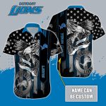Detroit Lions NFLHawaii Shirt Custom Gift