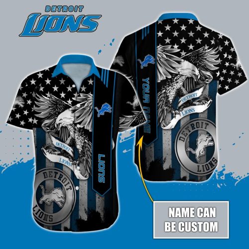 Detroit Lions NFLHawaii Shirt Custom Gift