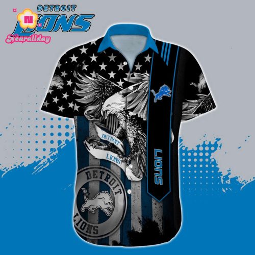 Detroit Lions NFLHawaii Shirt Custom Gift