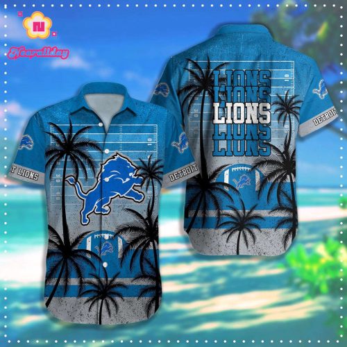 Detroit Lions NFLHawaii Shirt Gift