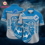 Detroit Lions NFLHawaii Shirt New Trending Summer  Gift