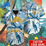 Detroit Lions NFLHawaiian shirt Custom Gift