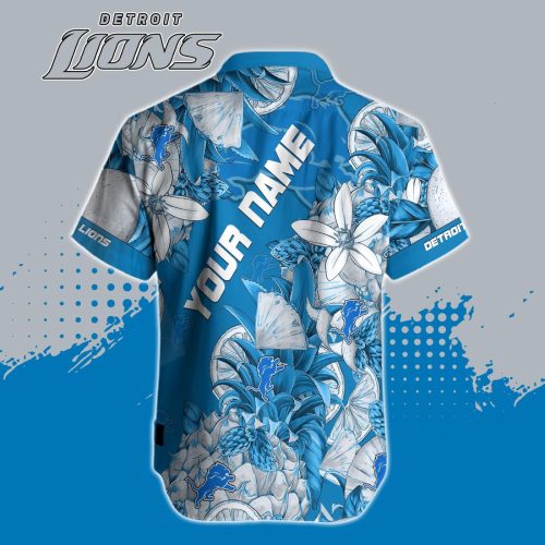 Detroit Lions NFLHawaiian shirt Custom Gift