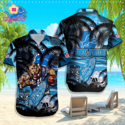 Detroit Lions NFLHawaiian shirt Q48184