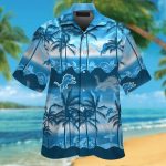 Detroit Lions Short Sleeve Button Up Tropical Aloha Hawaiian Shirt Set for Men Women Kids Gift Detroit Lions Short Sleeve Button Up Tropical Aloha Hawaiian Shirt Set for Men Women Kids Gift