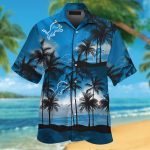 Detroit Lions Short Sleeve Button Up Tropical Aloha Hawaiian Shirt Set for Men Women Kids Gift Detroit Lions Short Sleeve Button Up Tropical Aloha Hawaiian Shirt Set for Men Women Kids Gift