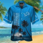 Detroit Lions Short Sleeve Button Up Tropical Aloha Hawaiian Shirt Set for Men Women Kids Gift Detroit Lions Short Sleeve Button Up Tropical Aloha Hawaiian Shirt Set for Men Women Kids Gift