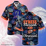 Detroit Tigers MLB Summer Beach Hawaiian Shirt – Stress-Free & Stylish Detroit Tigers MLB Summer Beach Hawaiian Shirt – Stress-Free & Stylish