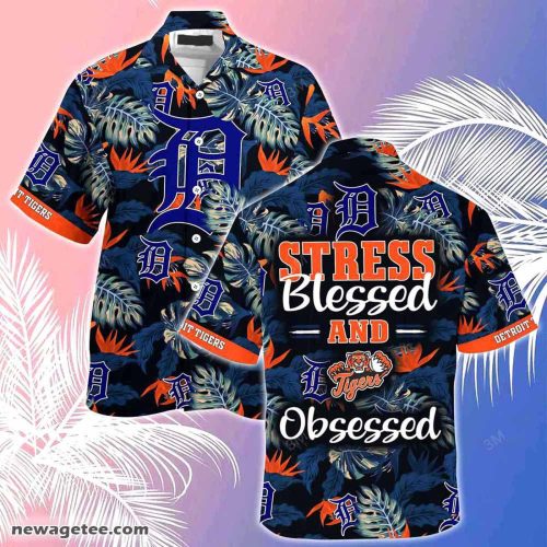 Detroit Tigers MLB Summer Beach Hawaiian Shirt – Stress-Free & Stylish