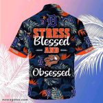 Detroit Tigers MLB Summer Beach Hawaiian Shirt – Stress-Free & Stylish Detroit Tigers MLB Summer Beach Hawaiian Shirt – Stress-Free & Stylish