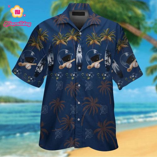Detroit Tigers Hawaiian Shirt Set – Perfect Gift for Fans!