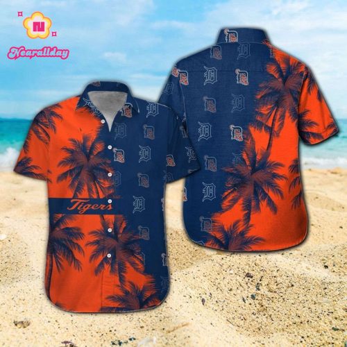 Detroit Tigers Tropical Aloha Hawaiian Shirt Set – Perfect Gift for Fans