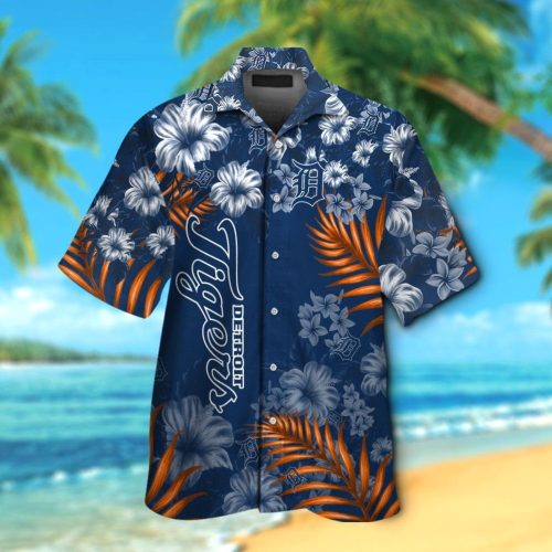 Detroit Tigers Tropical Aloha Hawaiian Shirt Set for Men Women Kids – MTE03
