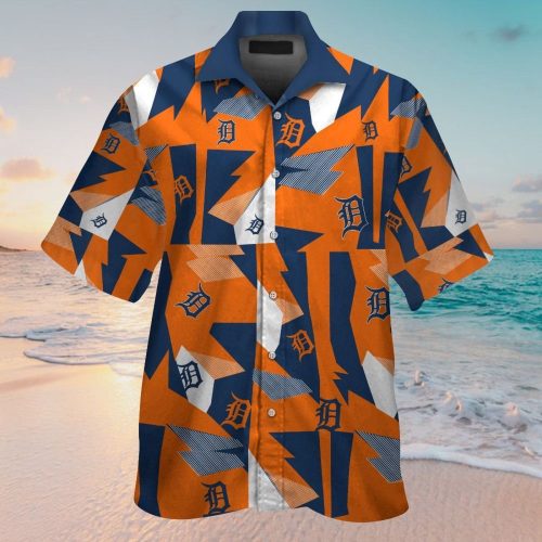 Authentic Detroit Tigers Hawaiian Shirt Set for Men Women Kids – MTE08