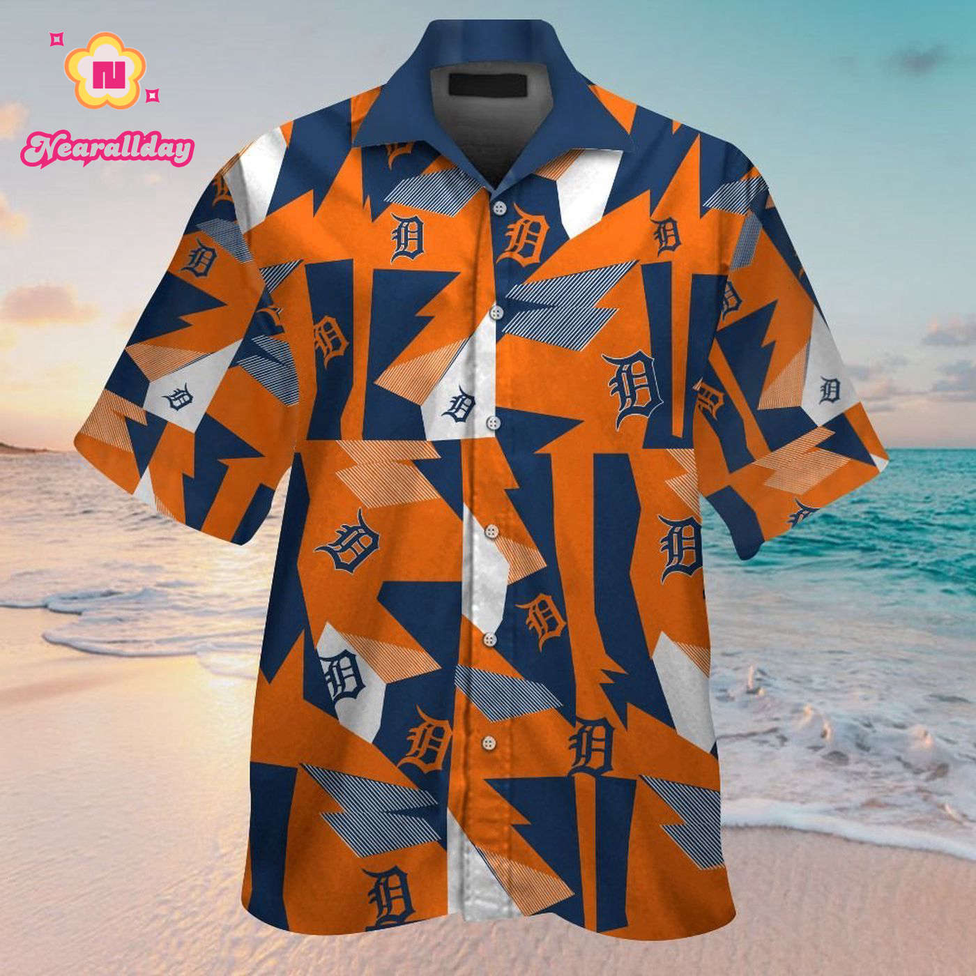 Authentic Detroit Tigers Hawaiian Shirt Set for Men Women Kids – MTE08 Authentic Detroit Tigers Hawaiian Shirt Set for Men Women Kids – MTE08