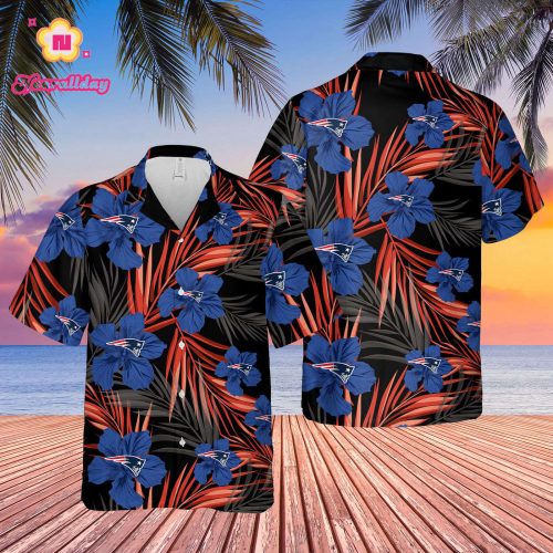 Flower Special New England Patriots Hawaiian Shirt, NFL Football Team  Perfect Gifts For Your Loved Ones