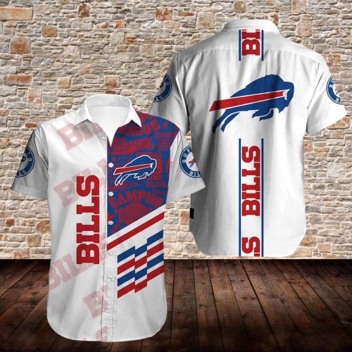 Gift Buffalo Bills Hawaiian Shirt for True Fans