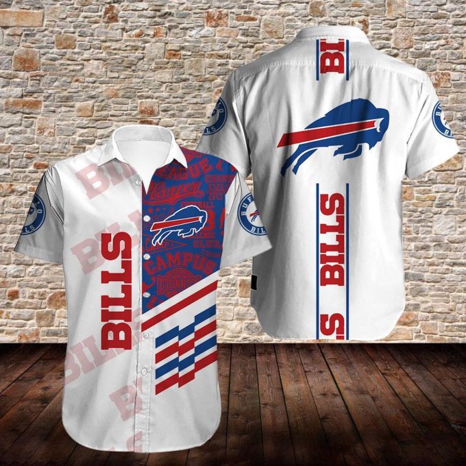 Gift Buffalo Bills Hawaiian Shirt for True Fans
