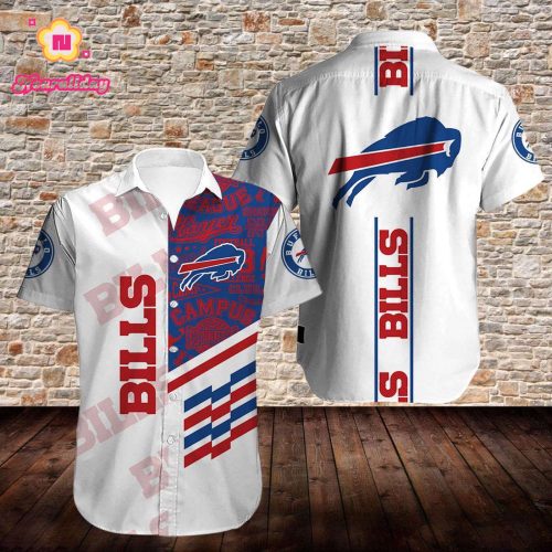 Gift Buffalo Bills Hawaiian Shirt for True Fans