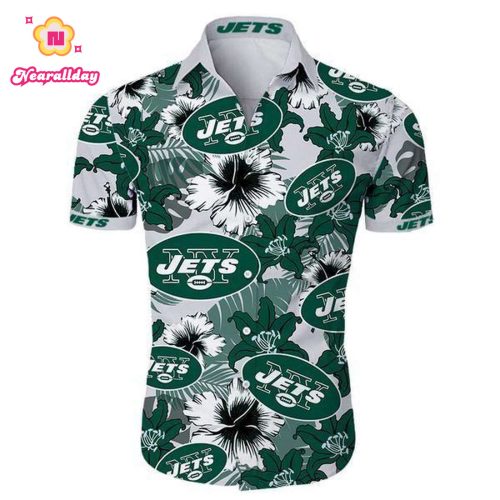 Great New York Jets Hawaiian Shirt For Awesome Fans