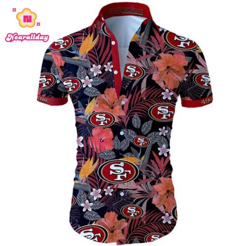 Great San Francisco 49ers Hawaiian Shirt For Awesome Fans