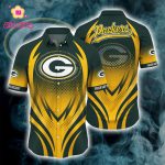 Green Bay Packers Button Down Shirt 3D Print GiftFS