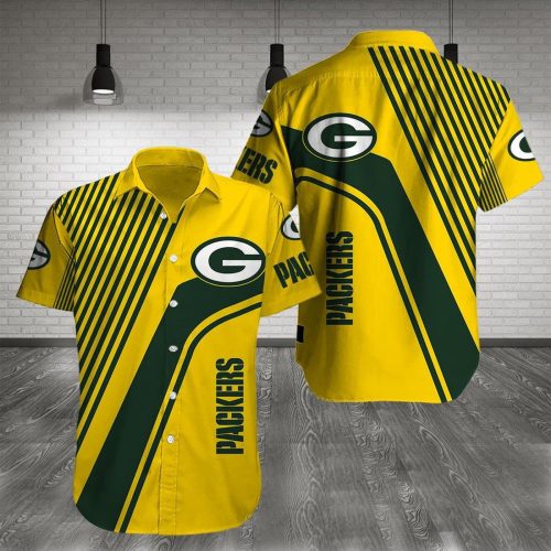 Green Bay Packers Gift Hawaiian Shirt N02