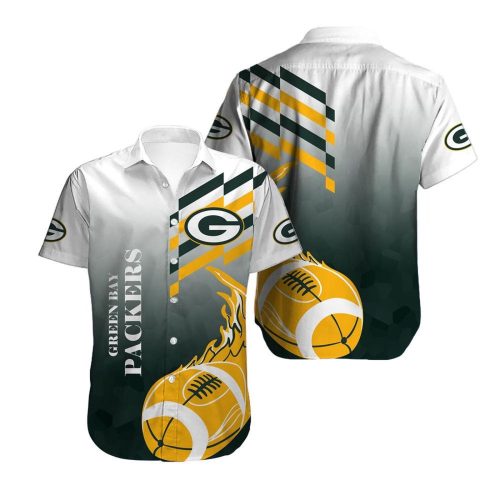 Green Bay Packers Gift Hawaiian Shirt N05