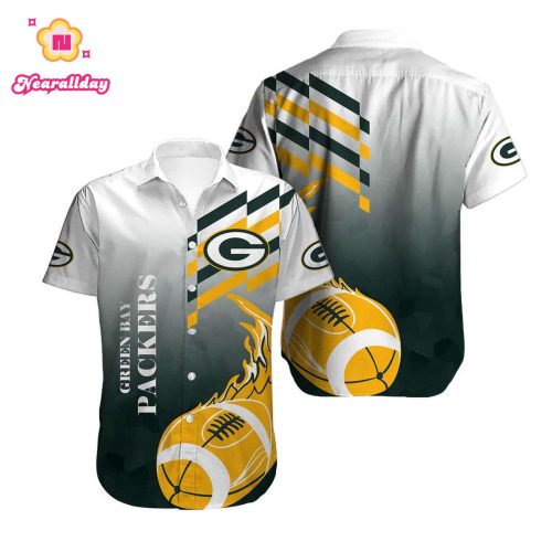 Green Bay Packers Gift Hawaiian Shirt N05