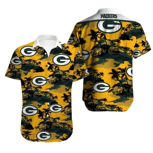 Green Bay Packers Gift Hawaiian Shirt N07