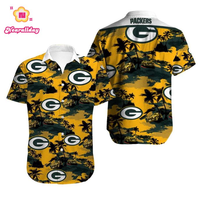 Green Bay Packers Gift Hawaiian Shirt N07