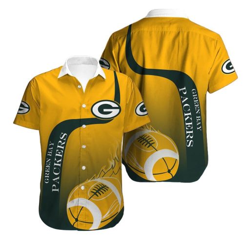 Green Bay Packers Gift Hawaiian Shirt N08