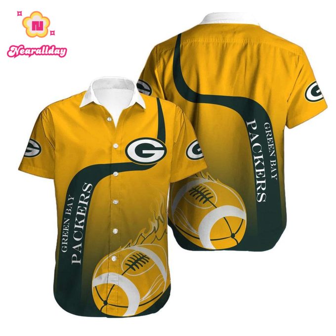 Green Bay Packers Gift Hawaiian Shirt N08